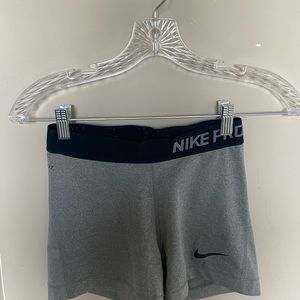 Nike spandex shorts